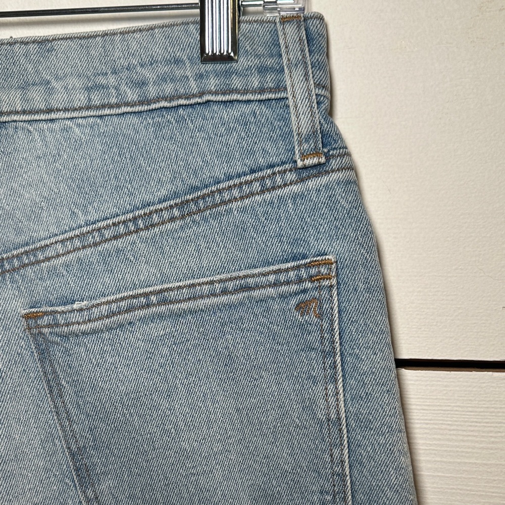Madewell High Rise Denim Shorts Size 26 - Picture 3 of 8